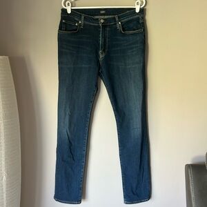 CITIZENS OF HUMANITY Men’s The Adler Dark Wash Jeans